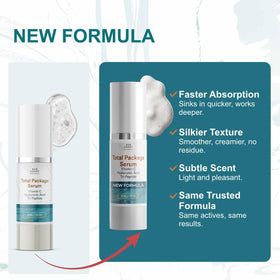 Sun Coast Sciences label close-up highlighting active ingredients for informed choice