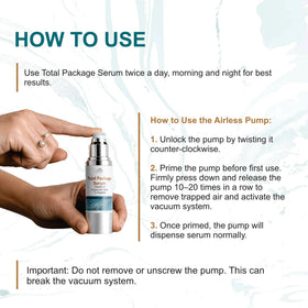 Sun Coast Sciences dropper dispensing clear serum showing lightweight texture and absorption