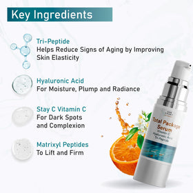 Sun Coast Sciences serum layered under moisturizer showing compatibility in routine