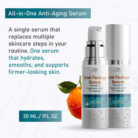 Sun Coast Sciences serum dropper dispensing a drop highlighting precise use