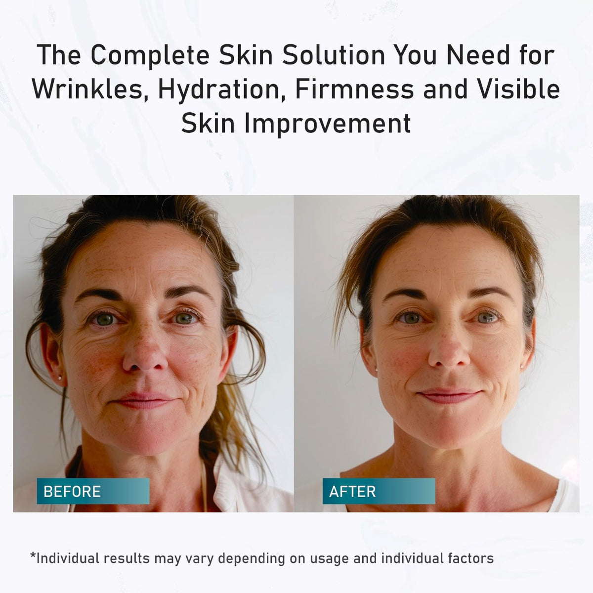Sun Coast Sciences bottle on vanity showing everyday skincare integration
