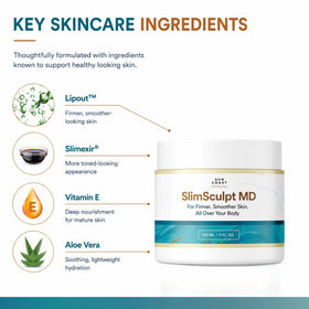 SUN COAST SCIENCES cream texture close-up illustrating lightweight, fast-absorbing consistency
