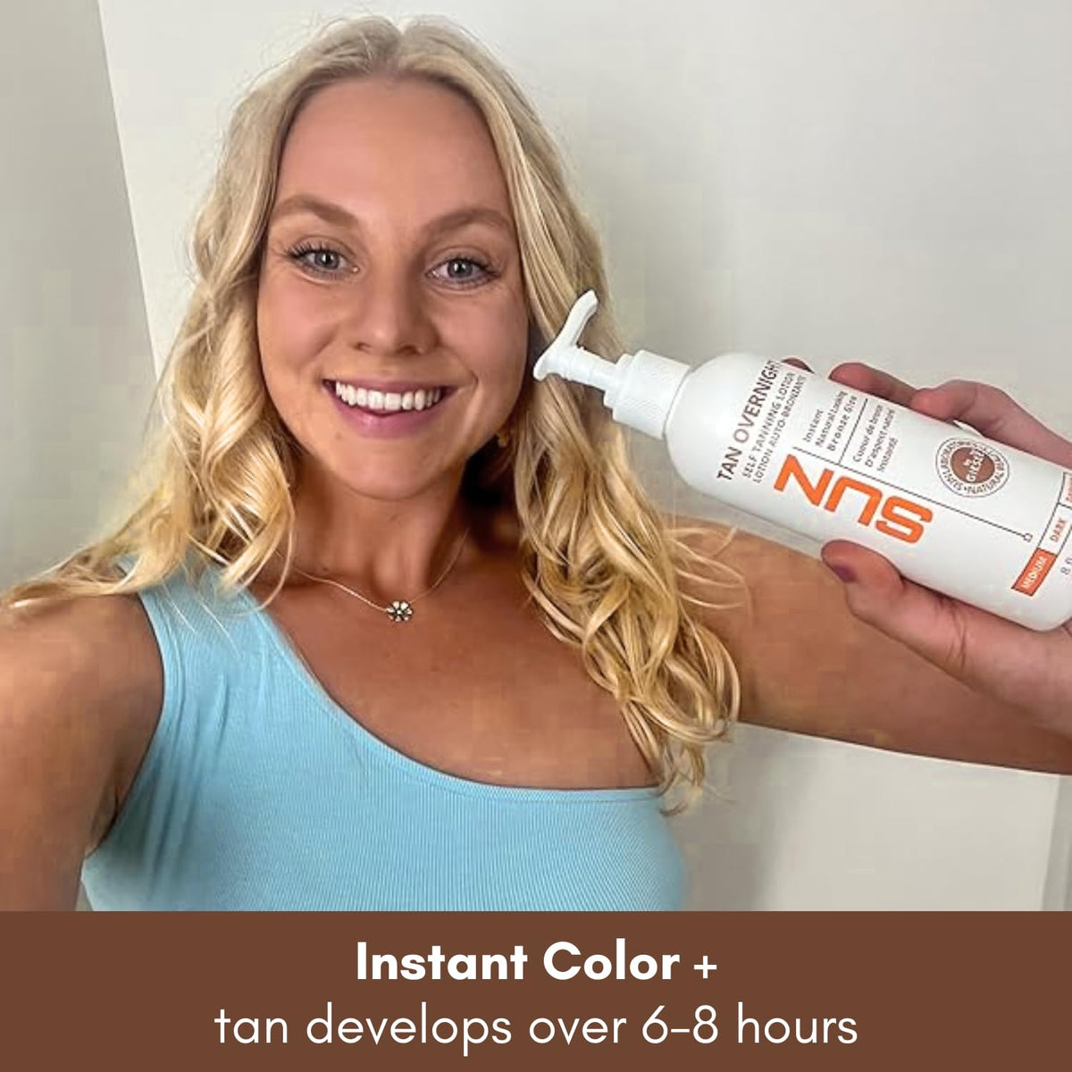 Sun Laboratories by Giesee ingredient label close-up highlighting vegan, cruelty-free claims and transparent formulation benefit
