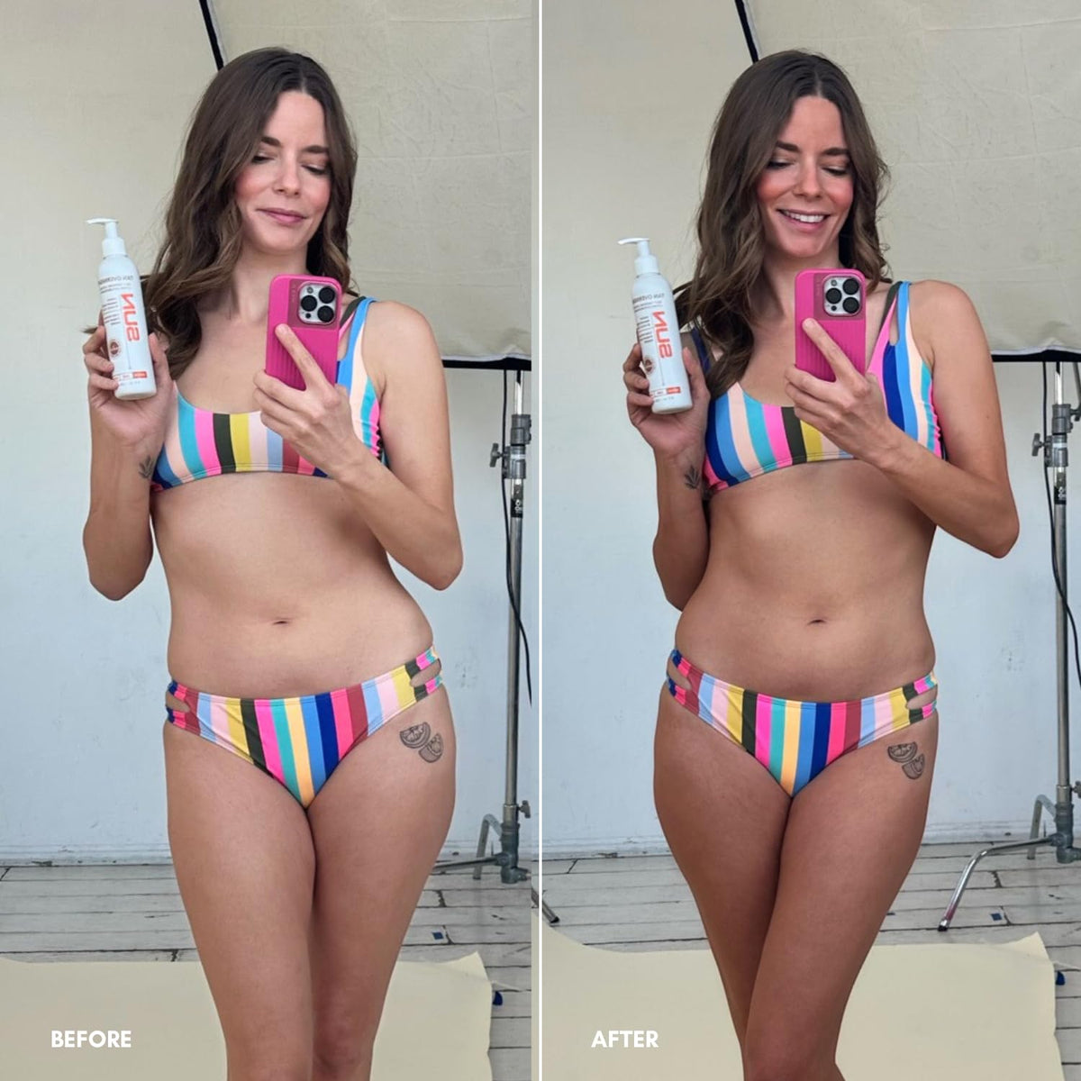 Sun Laboratories by Giesee creamy lotion texture close-up demonstrating smooth spreadability and quick-absorbing hydration