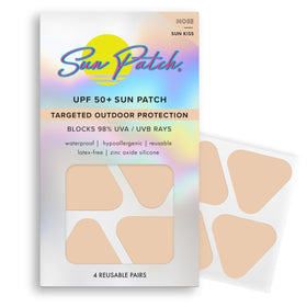 Sun Patch front packaging showing nude color and benefits