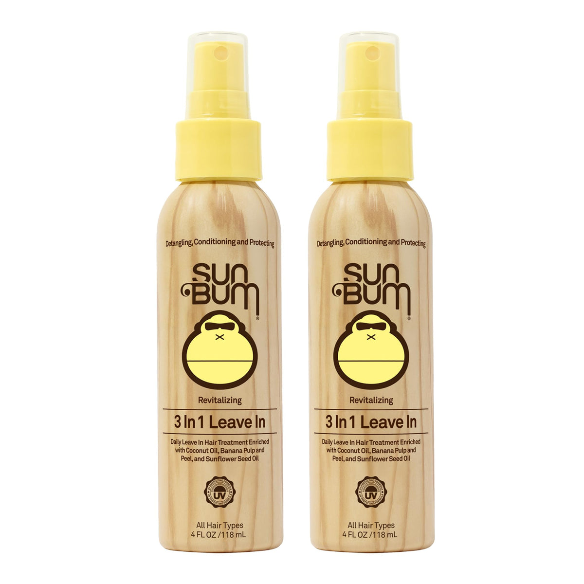 SunSun front packaging two-pack showing bottles and label for easy purchase