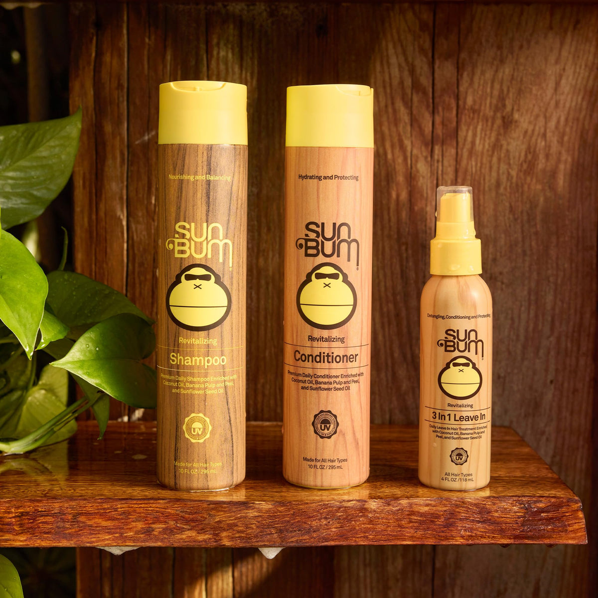 SunSun bottle in hand to show size and travel-friendly convenience
