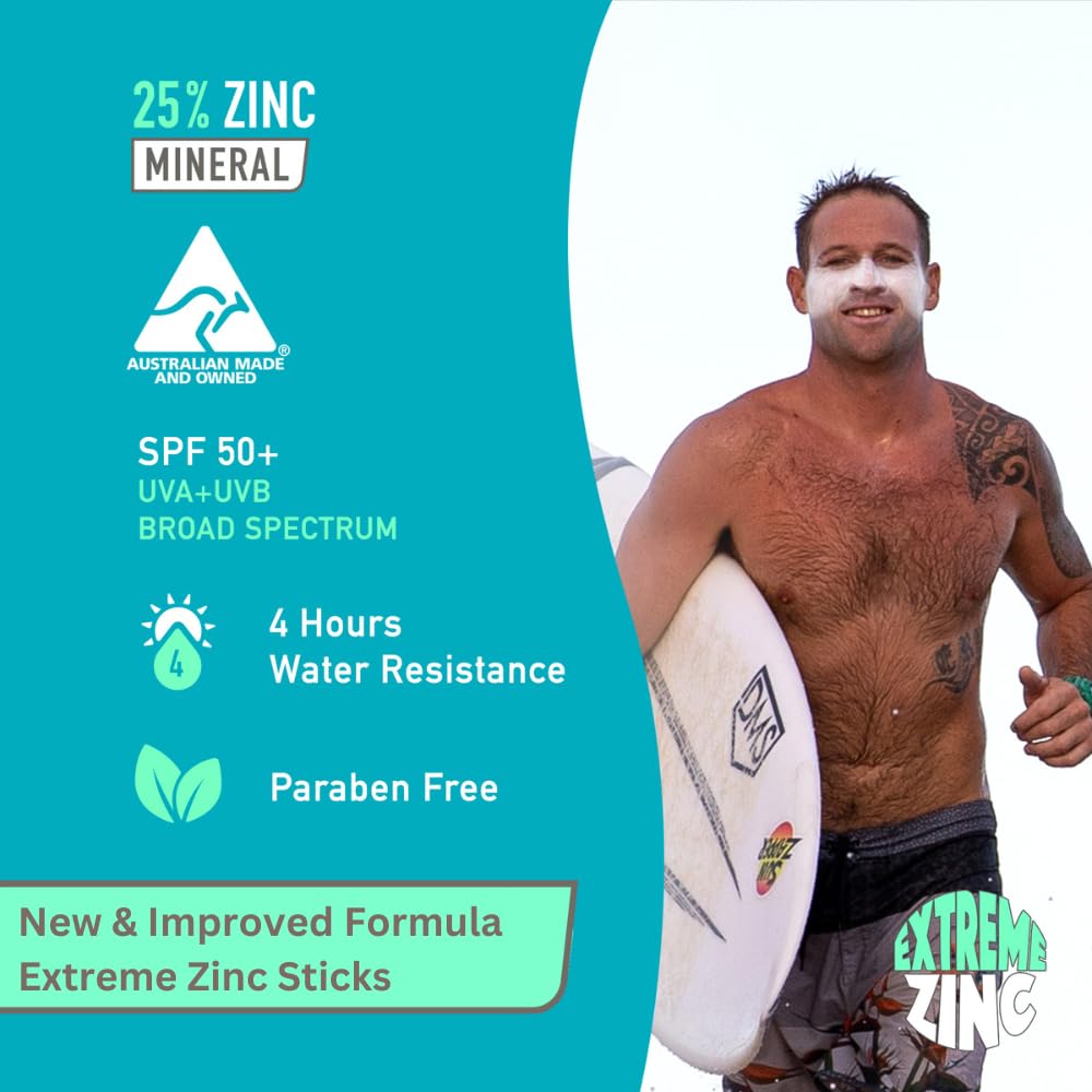 Sun Zapper held in hand showing 15g compact size benefit