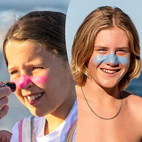 Sun Zapper label showing zinc oxide actives and SPF 50+ information