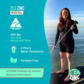Sun Zapper compact in pocket showing travel readiness and convenience benefit