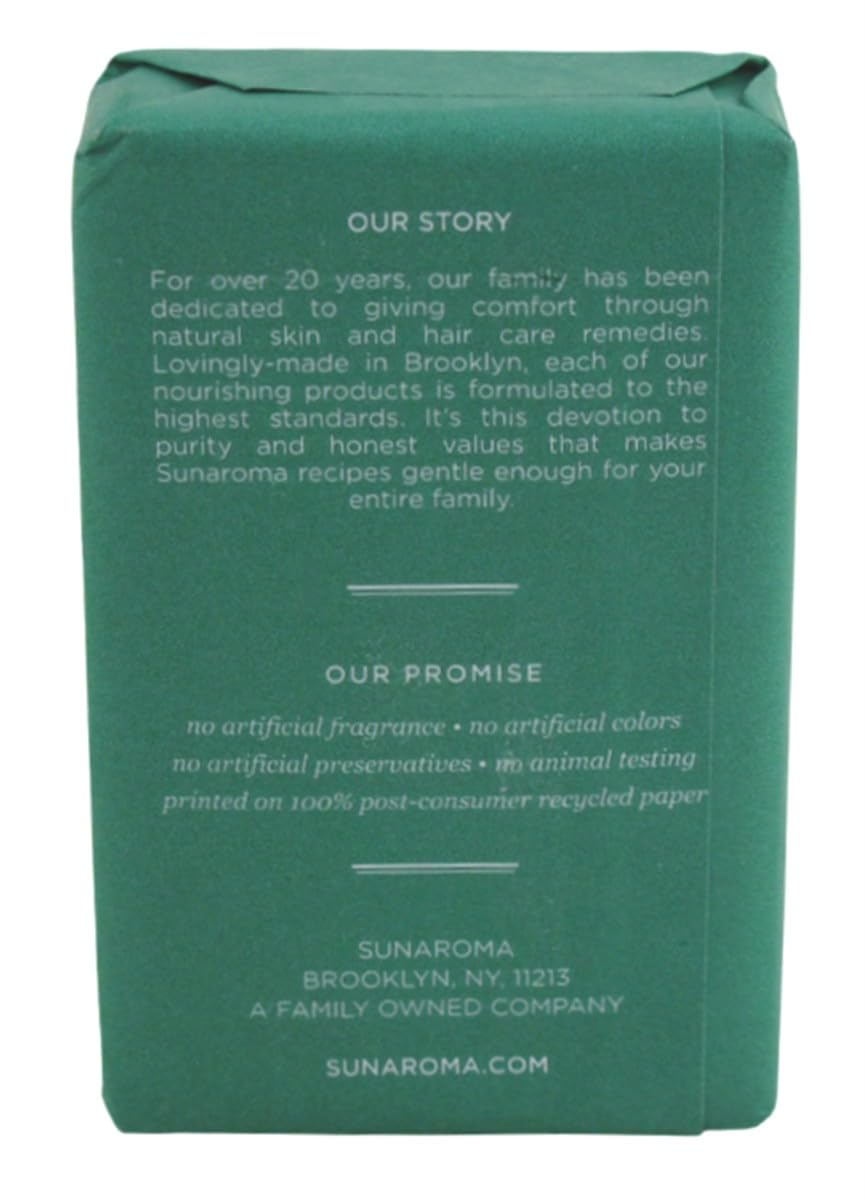 SUNAROMA close-up of soap bar texture and lather showcasing creamy foam and quality