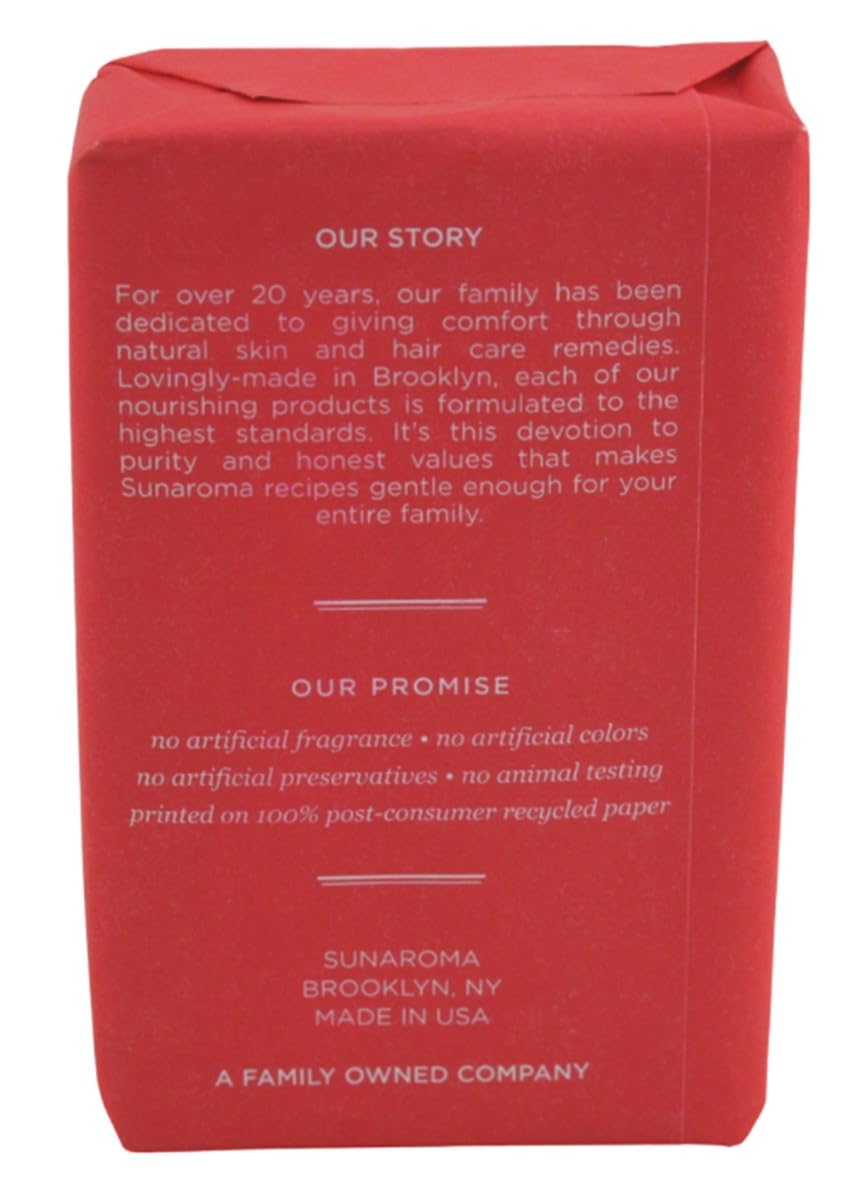 SUNAROMA close-up foam texture highlighting gentle lather and soothing touch