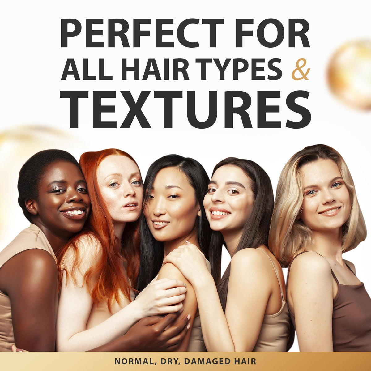 SUNATORIA applying mask to damp hair for easier detangling and manageability