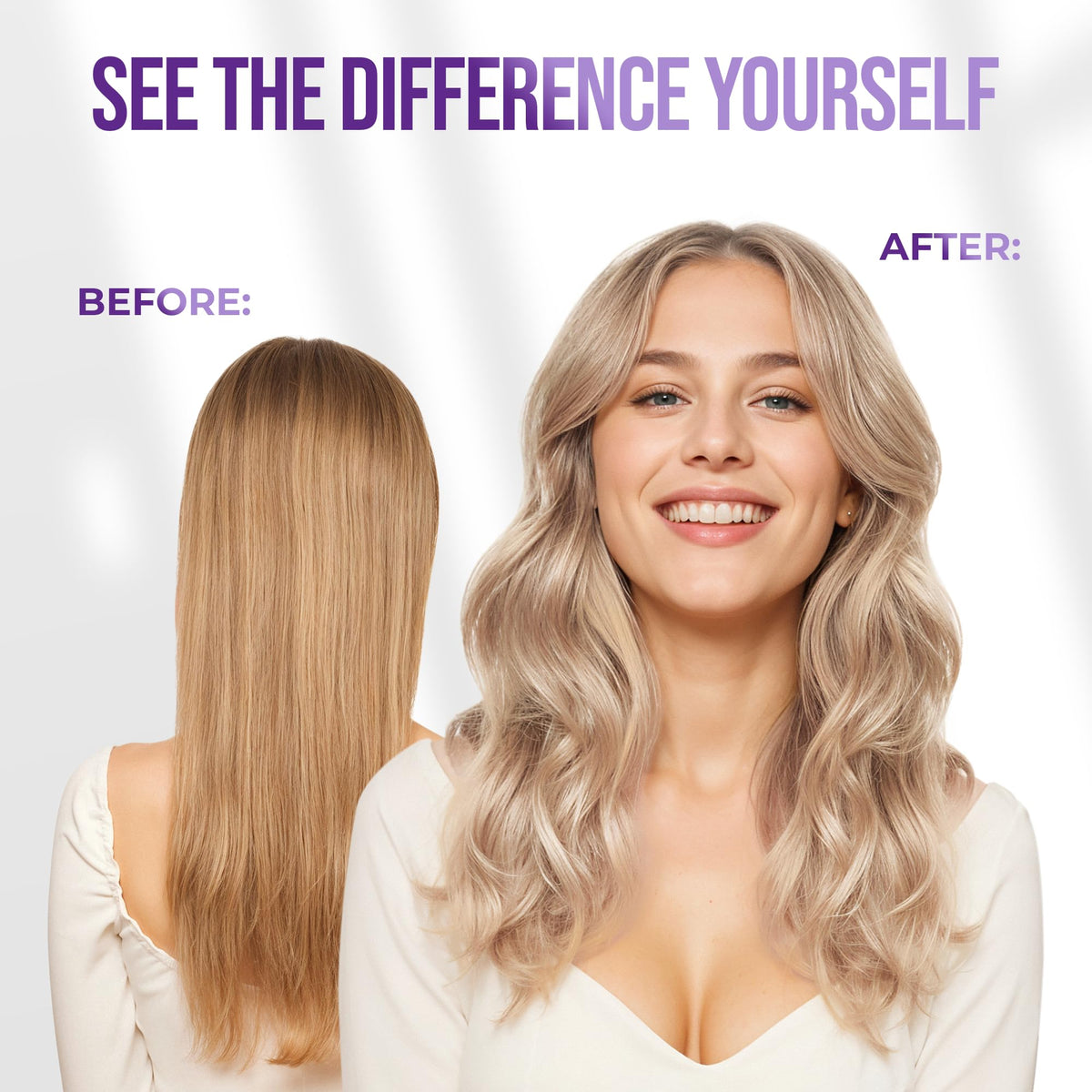 SUNATORIA label close-up showing keratin and wheat protein benefits