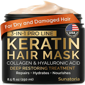 SUNATORIA front jar view showing packaging and repair benefits