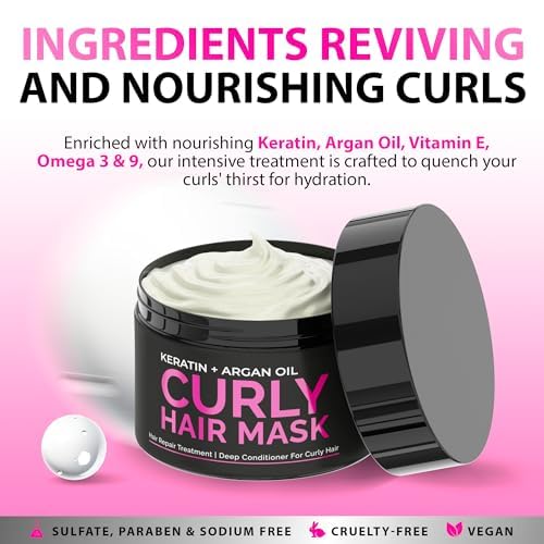 SUNATORIA keratin and argan oil ingredient focus demonstrating repair and nourishment
