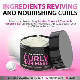 SUNATORIA keratin and argan oil ingredient focus demonstrating repair and nourishment