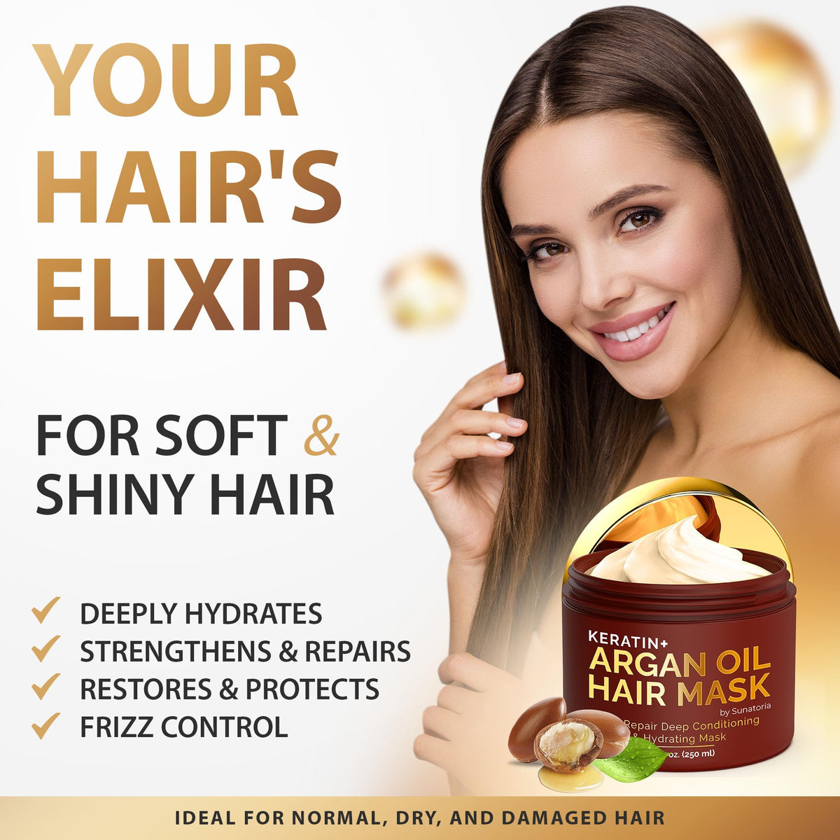 SUNATORIA open jar cream texture close-up conveying rich conditioning slip