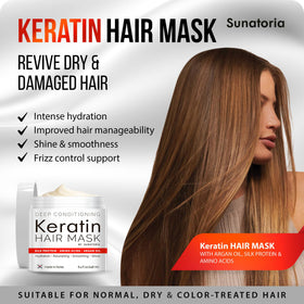 SUNATORIA open jar revealing creamy texture for easy smoothing and quick absorption