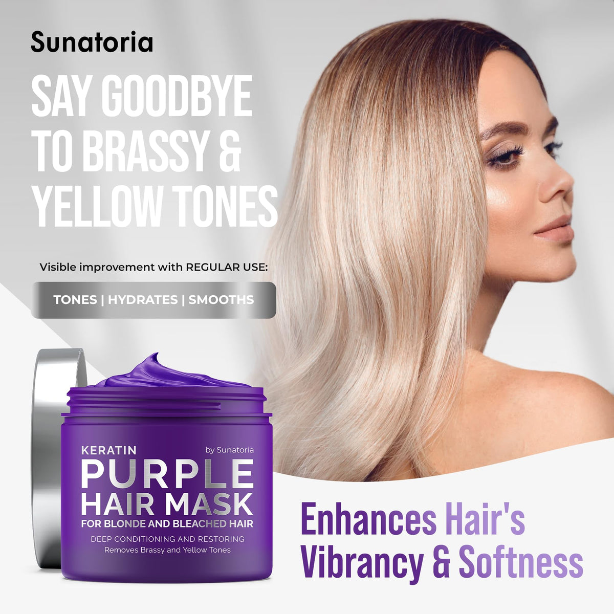 SUNATORIA open jar texture close-up highlighting creamy conditioning feel