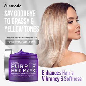 SUNATORIA open jar texture close-up highlighting creamy conditioning feel