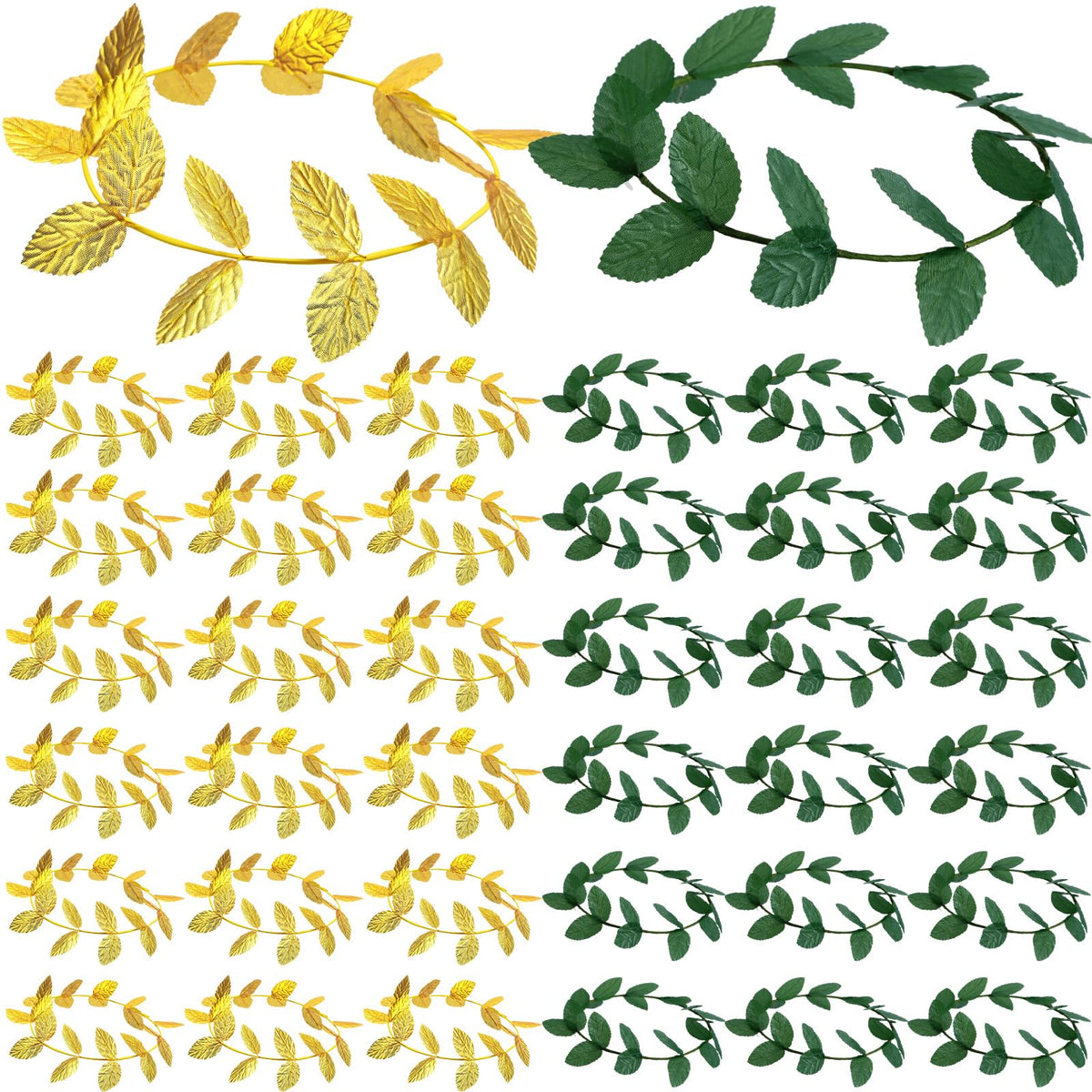 Suncalla front packaging showing gold and green laurel set, clear group-ready presentation