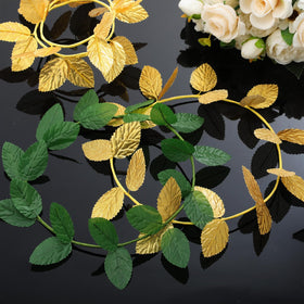 Suncalla group wearing wreaths at a toga party, coordinated look for photos