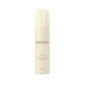 sundae front packaging showing bottle and vanilla scent for easy identification