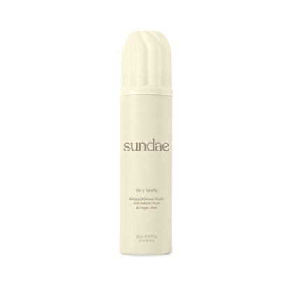 sundae front packaging showing bottle and vanilla scent for easy identification