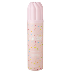 sundae front packaging showing whipped shower foam and benefits
