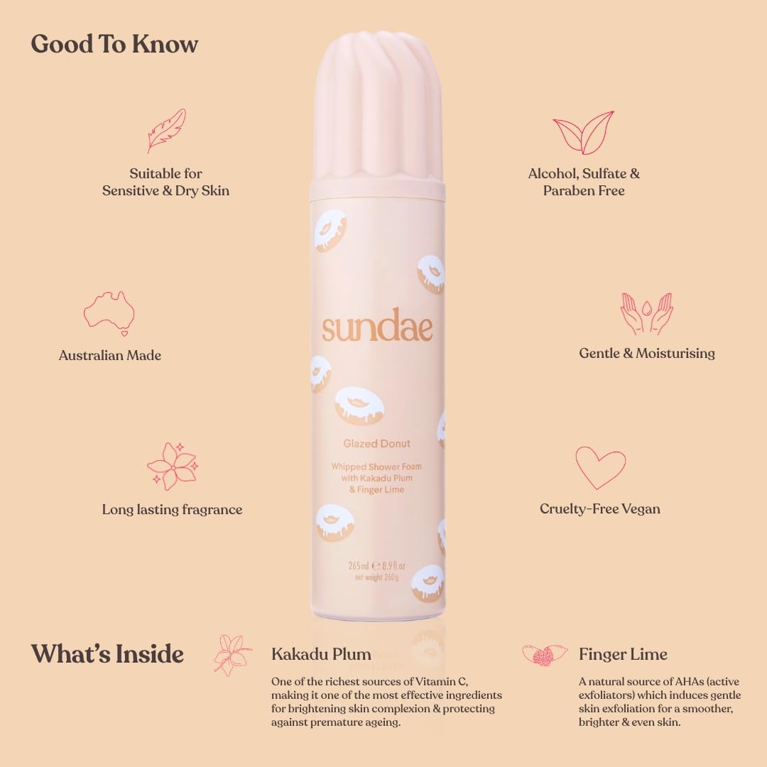sundae whipped foam texture closeup highlighting airy mousse and lightweight feel