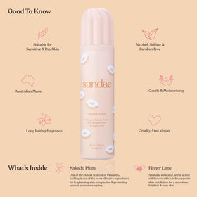sundae whipped foam texture closeup highlighting airy mousse and lightweight feel