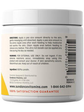 Sundance jar next to a ruler showing 7 fluid ounce size and value