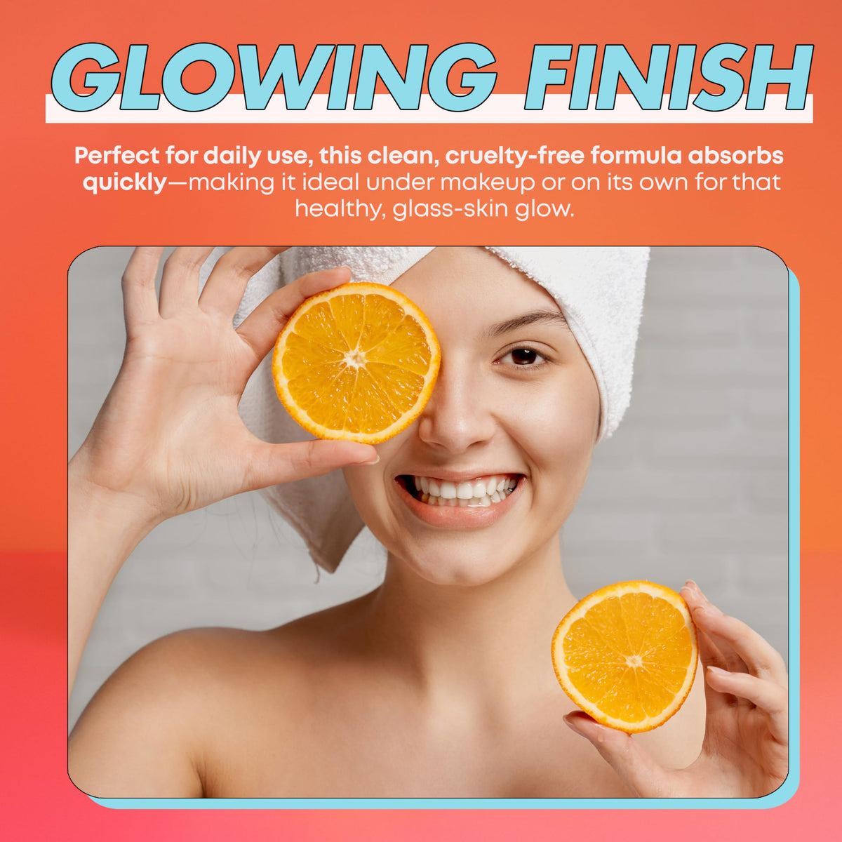 Sunday Essence ingredient label highlighting Vitamin C, niacinamide, and vitamins