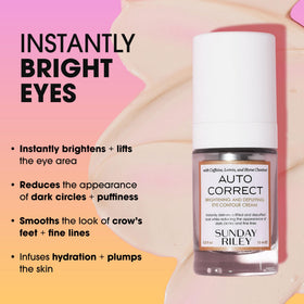 Sunday Riley texture close-up revealing creamy finish for smooth application