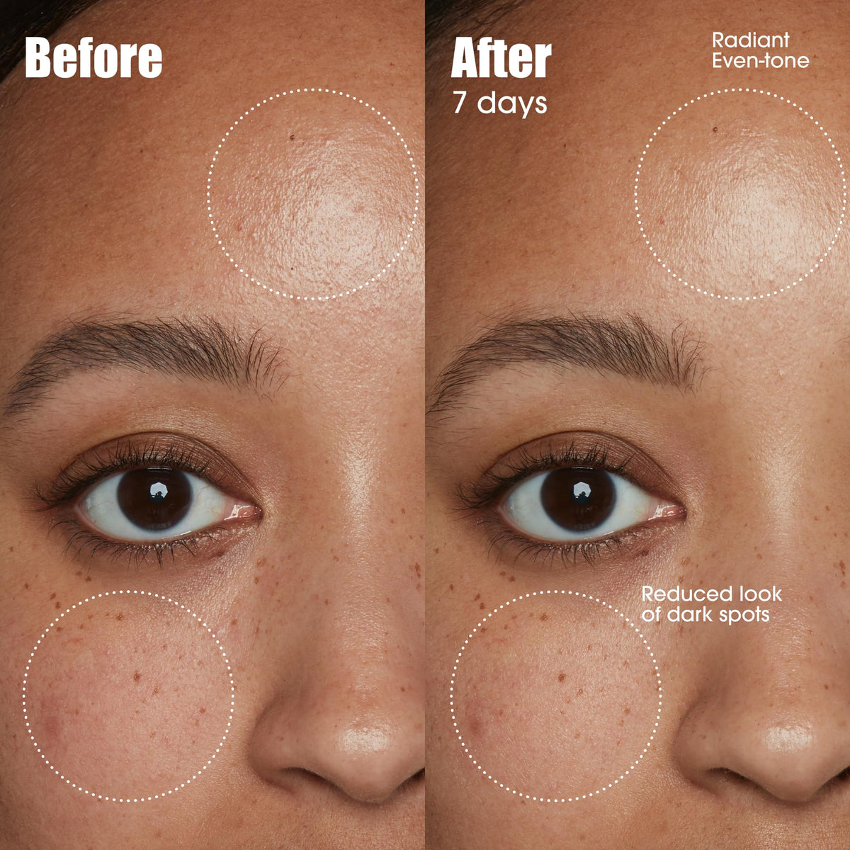 Sunday Riley serum texture on dropper showing lightweight consistency and fast absorption