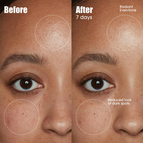 Sunday Riley serum texture on dropper showing lightweight consistency and fast absorption