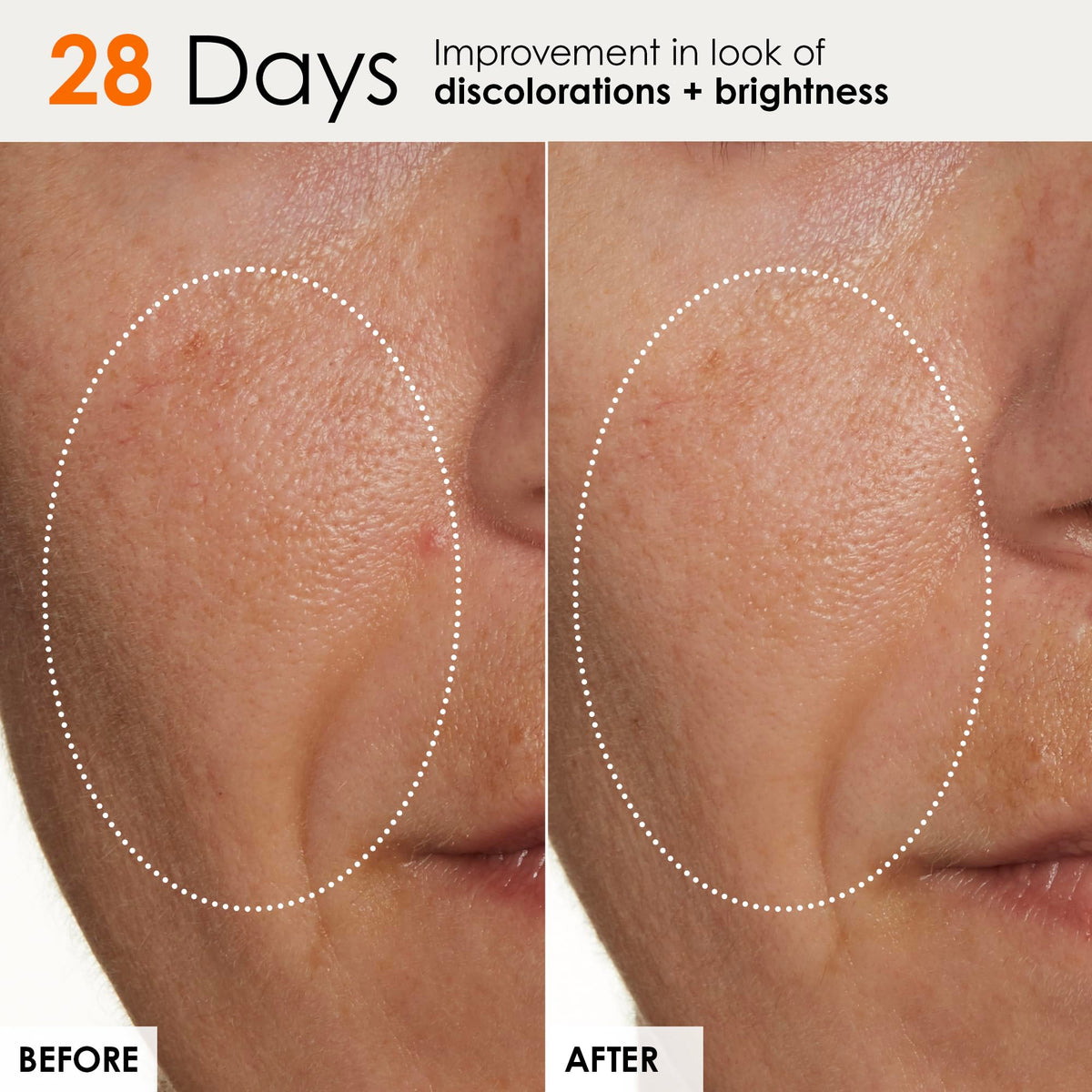 Sunday Riley serum on hand to show scale and fast-absorbing consistency