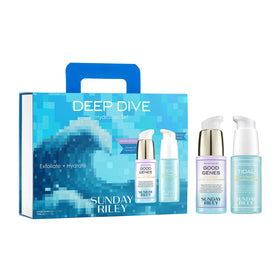 Sunday Riley Good Genes front packaging showing clarity benefit