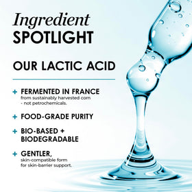 Sunday Riley Good Genes ingredient list close-up emphasizing transparency and potency