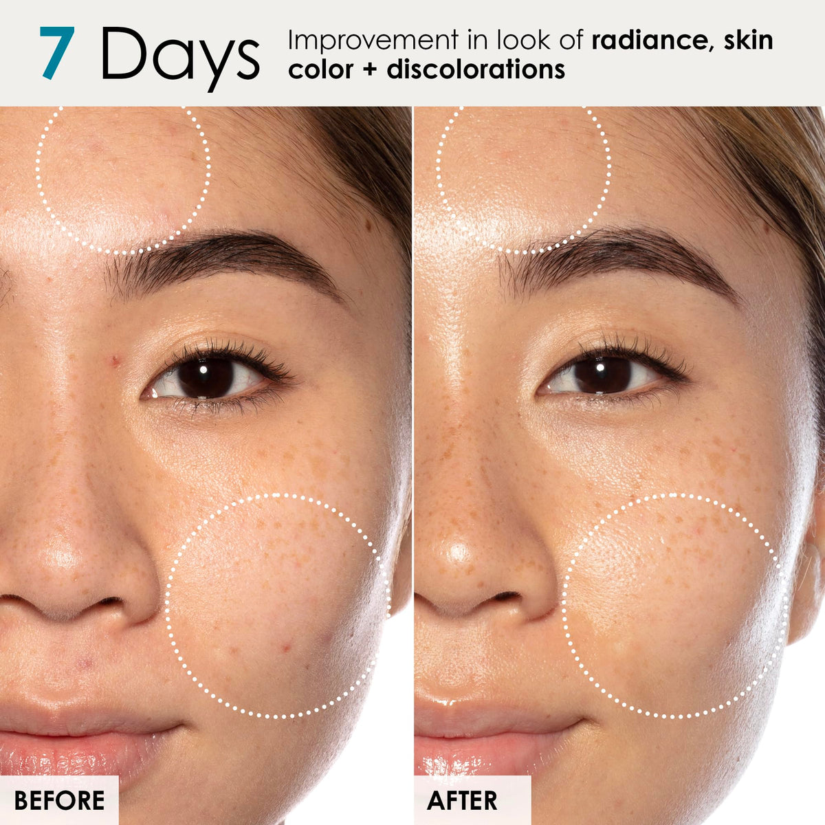 Sunday Riley serum drop demonstrating texture and concentrated potency