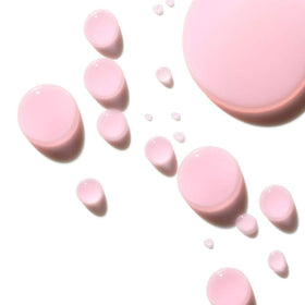 Sunday Riley Pink Drink ingredients close-up highlighting peptides and prebiotics benefits