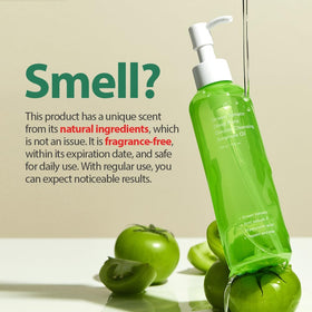 SUNGBOON EDITOR ampoule texture drops showing hydrating, non-greasy finish