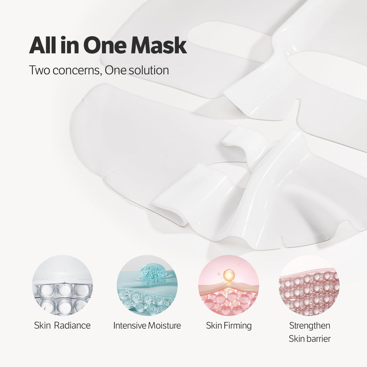 SUNGBOON EDITOR hand applying mask at night demonstrating easy overnight use