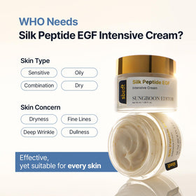 SUNGBOON EDITOR cream spread on hand demonstrating absorbency and finish
