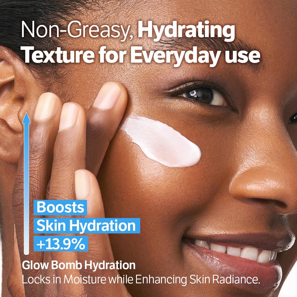 SUNGBOON EDITOR applied on hand to show quick absorption and non-greasy finish