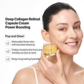 SUNGBOON EDITOR capsule close-up displaying concentrated actives for targeted care