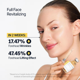 SUNGBOON EDITOR single drop dispensed on skin showing targeted application control