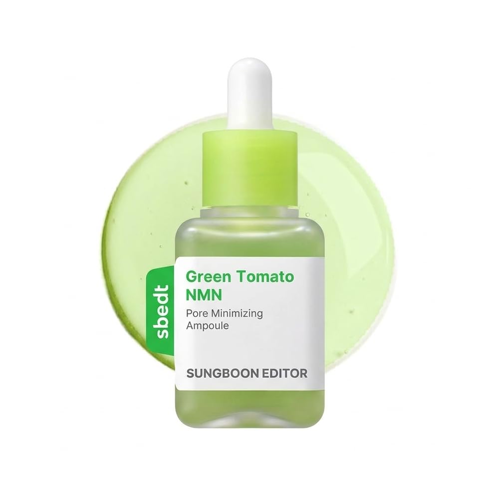 SUNGBOON EDITOR front bottle showing sleek design and quick-absorbing benefit