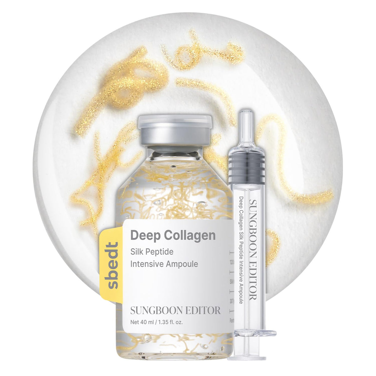 SUNGBOON EDITOR front packaging showing ampoule and branding for product recognition